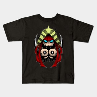 CRAZY DEATH (Color) Kids T-Shirt